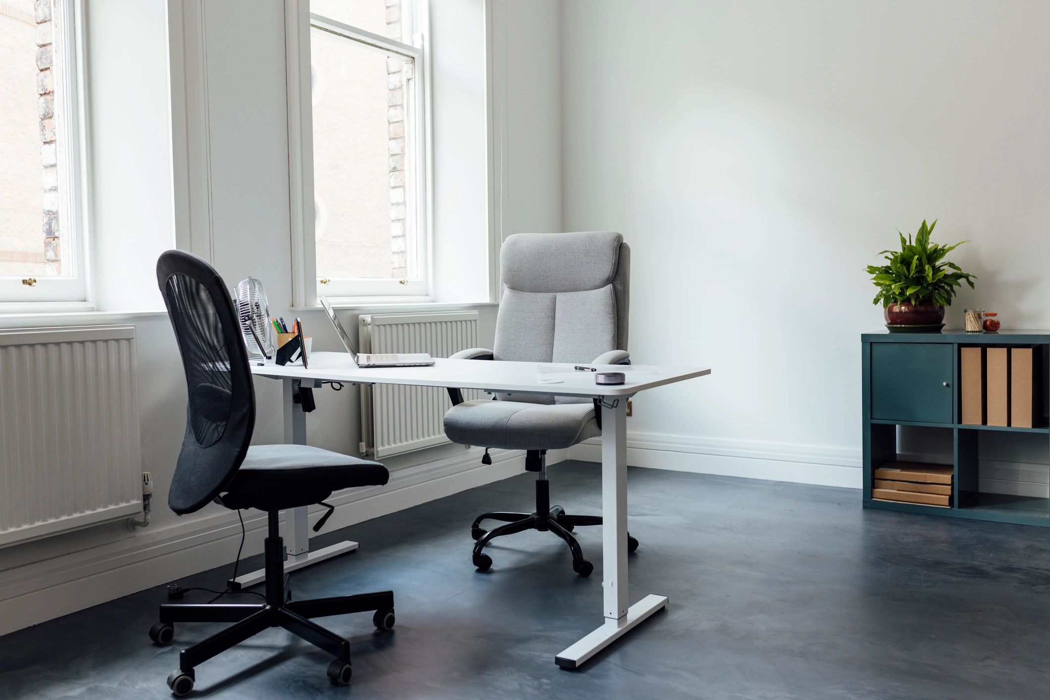 Modern commercial office interior representing professional project environments