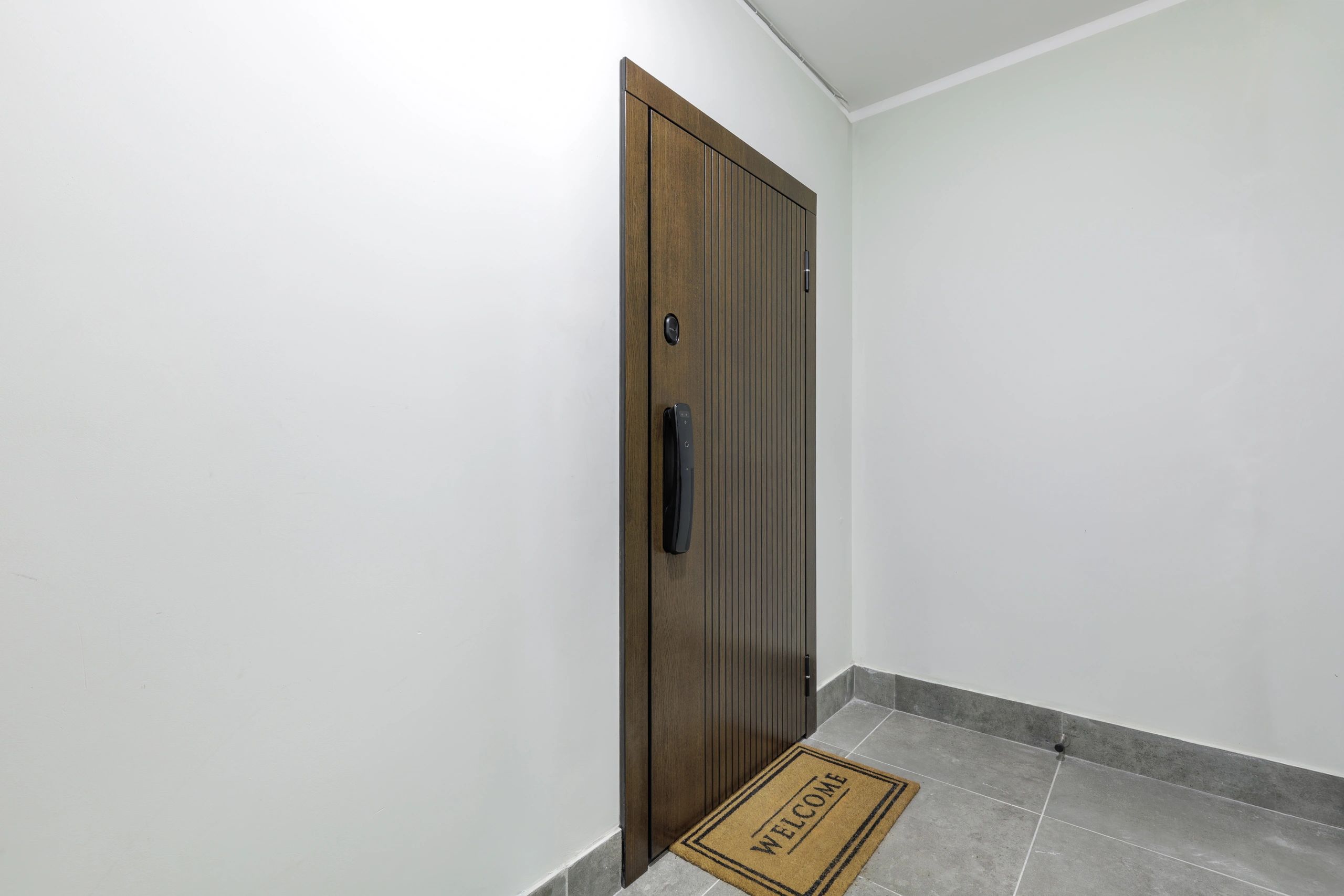 Wood door finish representing door lamination services